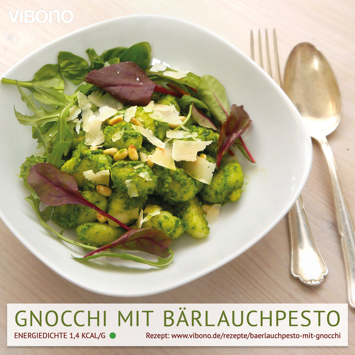 Gnocchi mit Bärlauchpesto