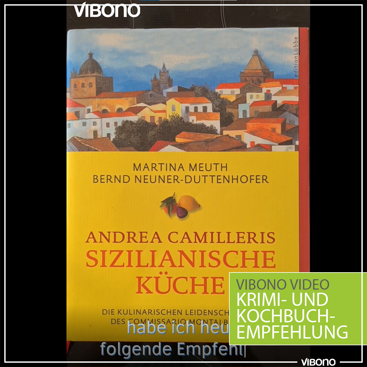 Kochbuch- und Krimi-Empfehlung