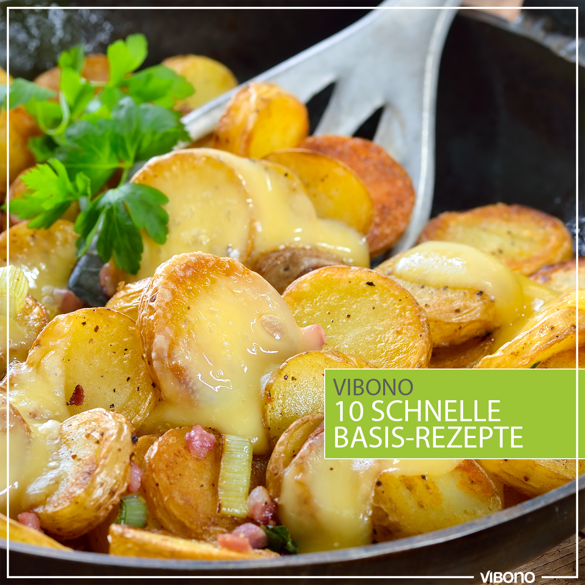 10 schnelle Basis-Rezepte