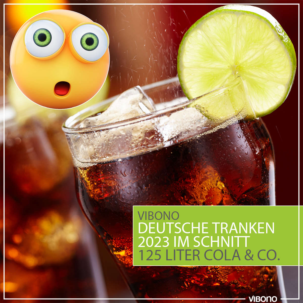 Mehr Softdrinks, weniger Wasser :-(