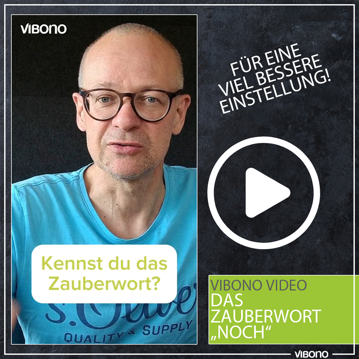 Video: Das Zauberwort „noch“