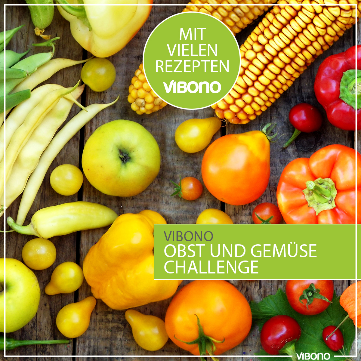 Obst-Gemüse-Challenge