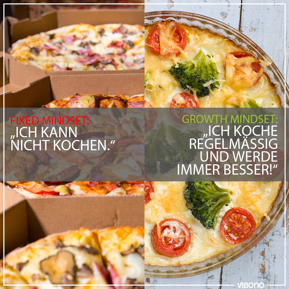 Kochen und Growth Mindset