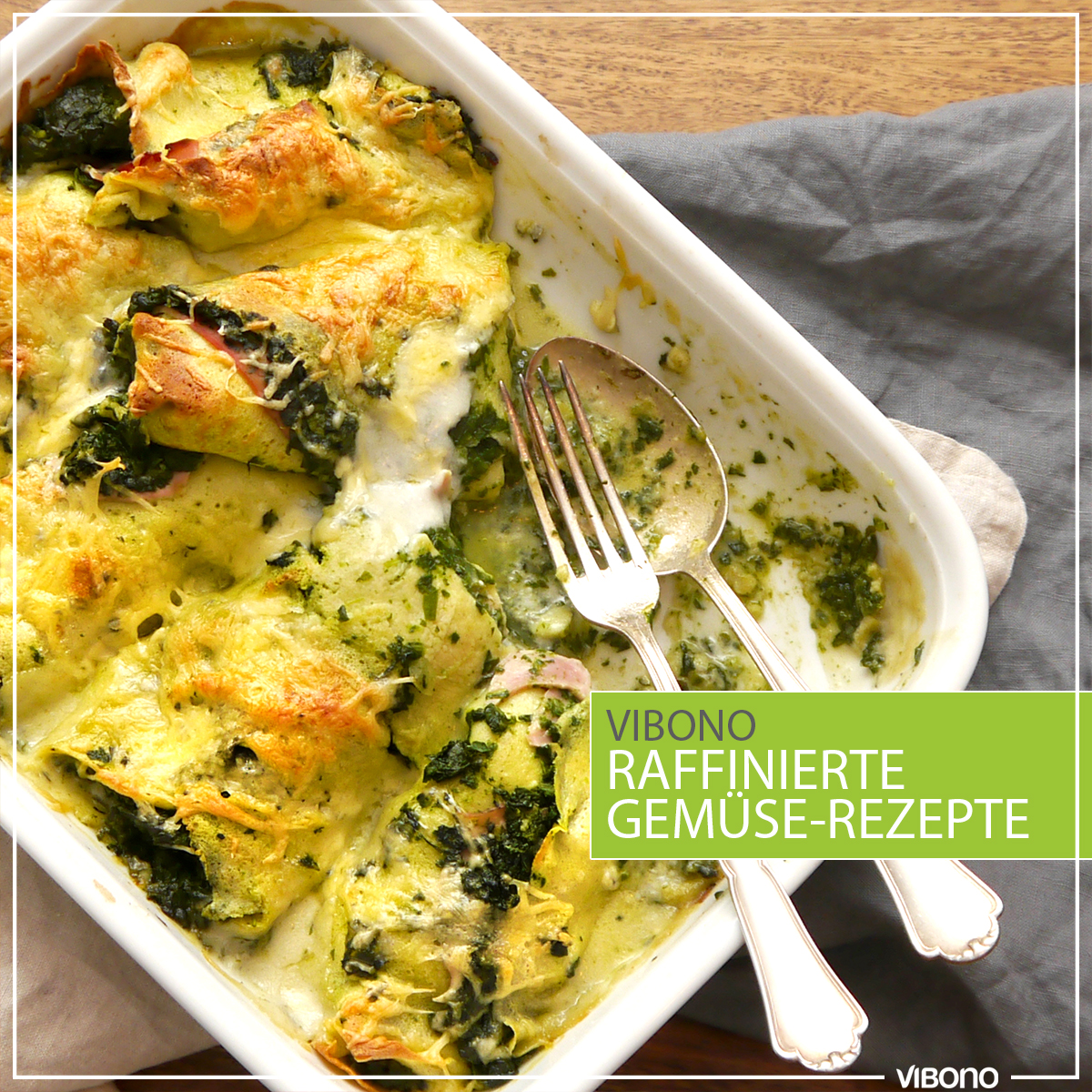 Raffinierte Gemüse-Rezepte